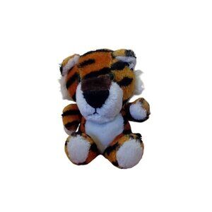 Vintage 80s Somebody Loves You Swib Toys Industries Plushie Stuffed Toy Tiger 8"